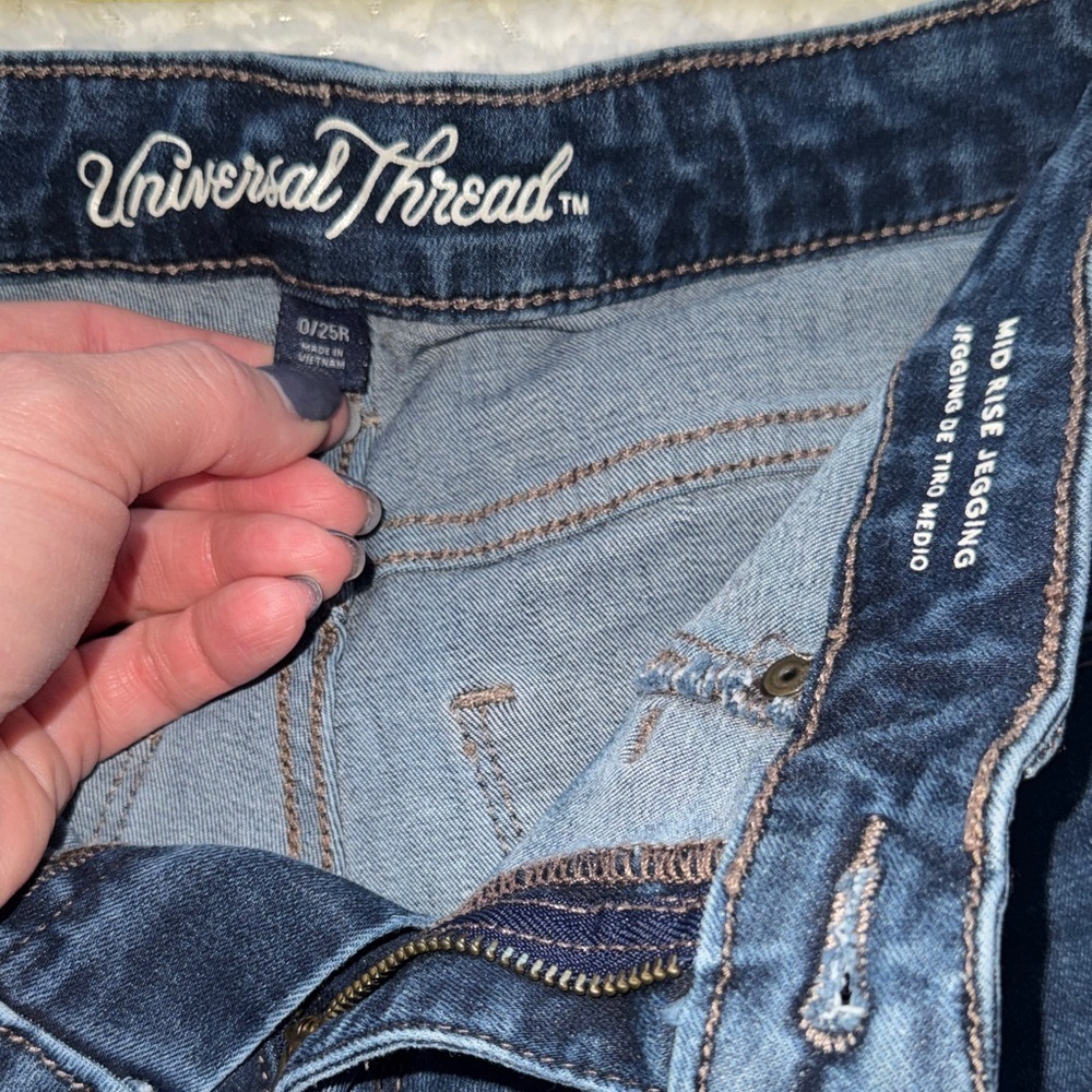 👖✨ EUC Women’s Skinny Jean Bundle, Size 0 / 25, Joe’s + Universal Thread - Picture 4 of 13